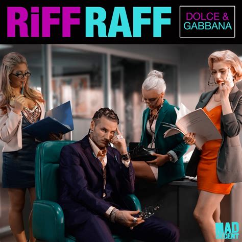 dolce gabbana x music on|dolce and gabbana riff raff.